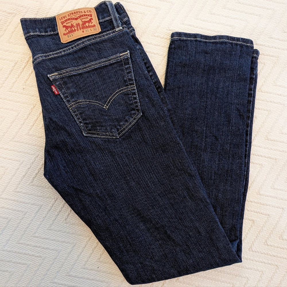 Levi's 511s, Size 31x32